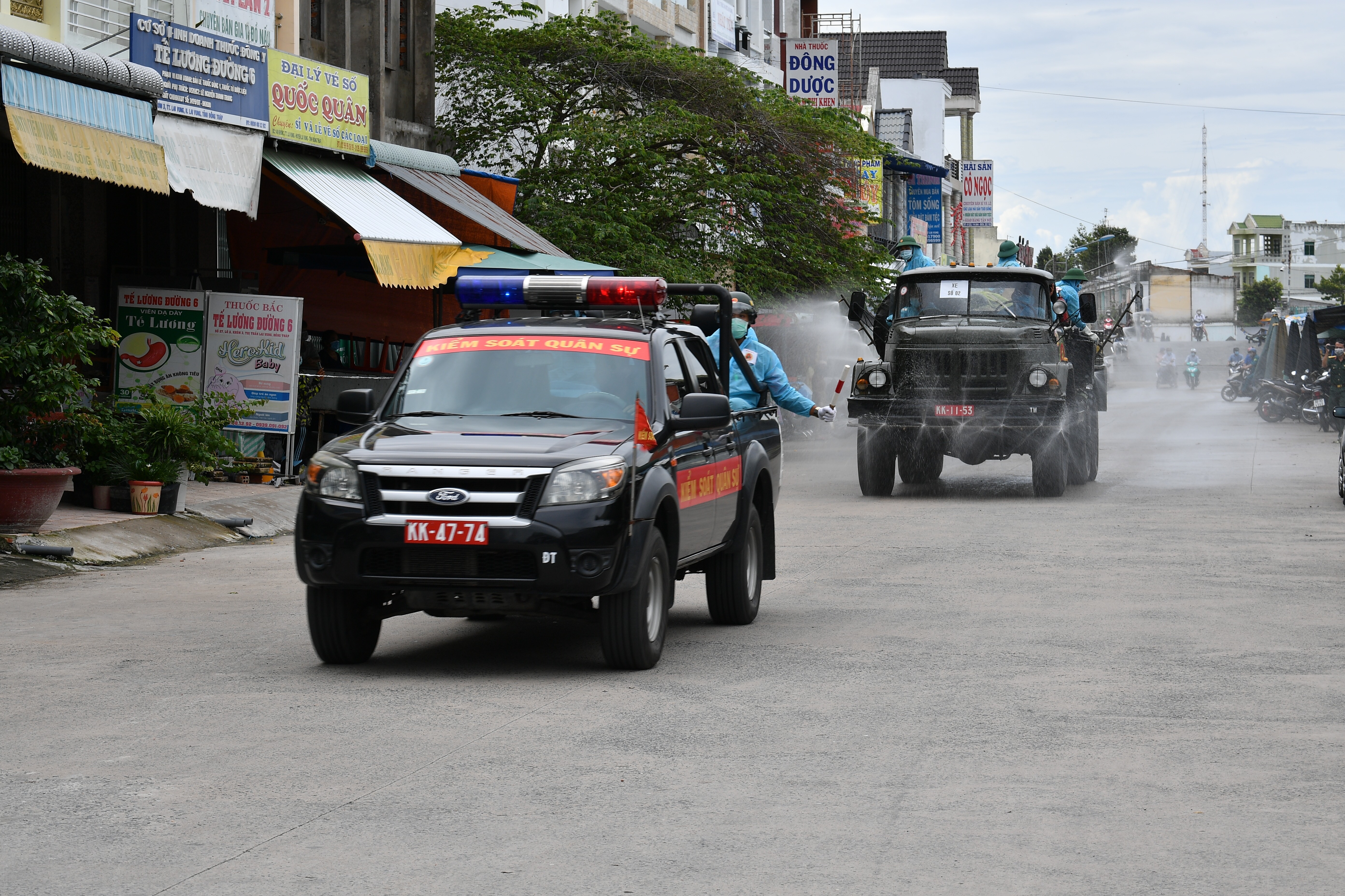 Các đơn vị, địa phương chung tay phòng, chống dịch Covid-19